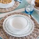 Country Cottage 12-piece Dinnerware Set, Service for 4