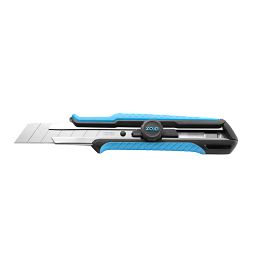 25mm Snap Knife with TraX-Grip™ and Wheel Lock with blade extended