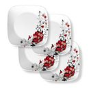 Chelsea Rose 10.5" Dinner Plates, 4-pack