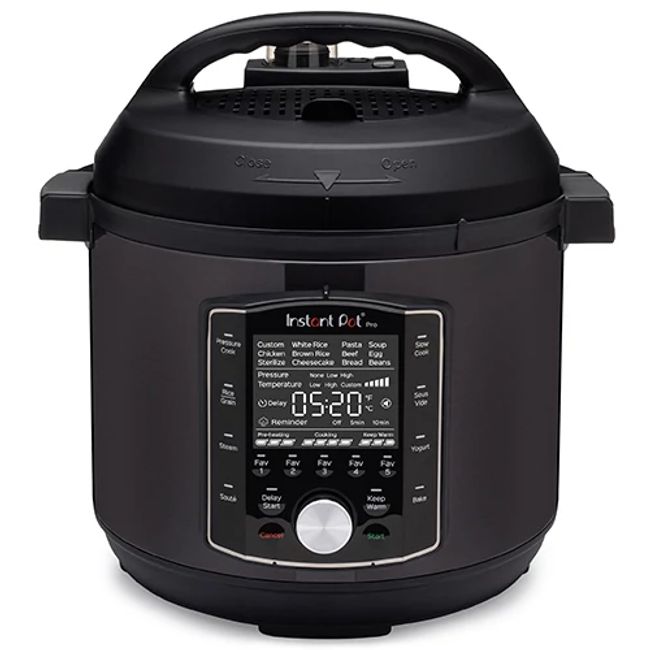 8-Quart Aluminum Pressure Cooker