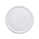 French White 24-oz Plastic Lid