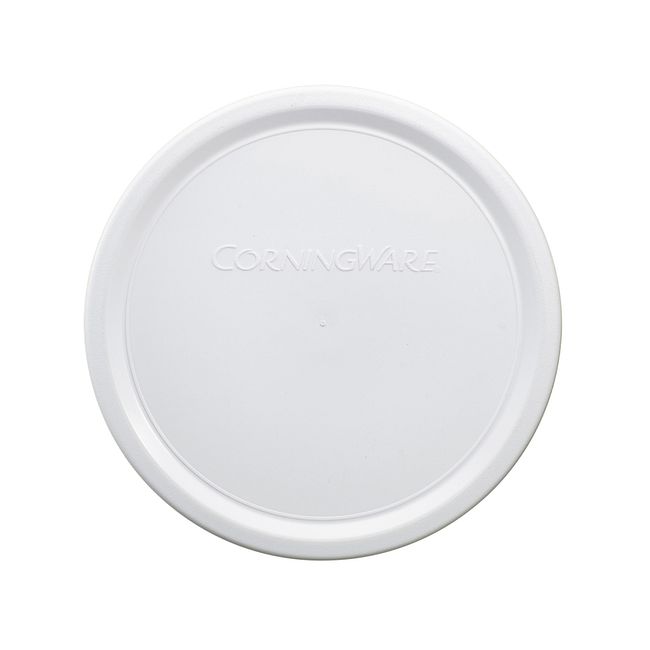 French White 24-oz Plastic Lid