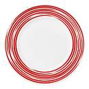 Boutique Brushed 16-pc Dinnerware Set, Red