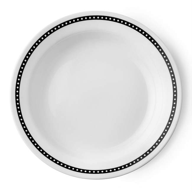 Ribbon 15-oz Rimmed Cereal Bowl