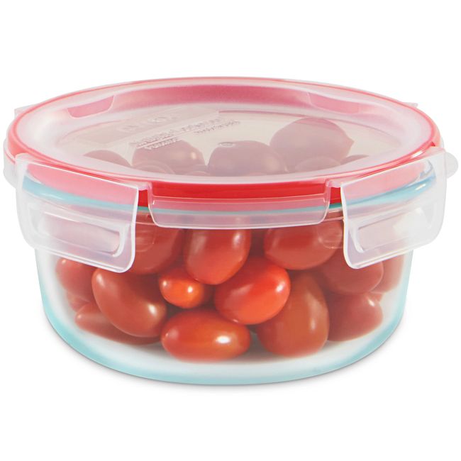 Pyrex Freshlock 4 Cup Round Food Storage Container : Target
