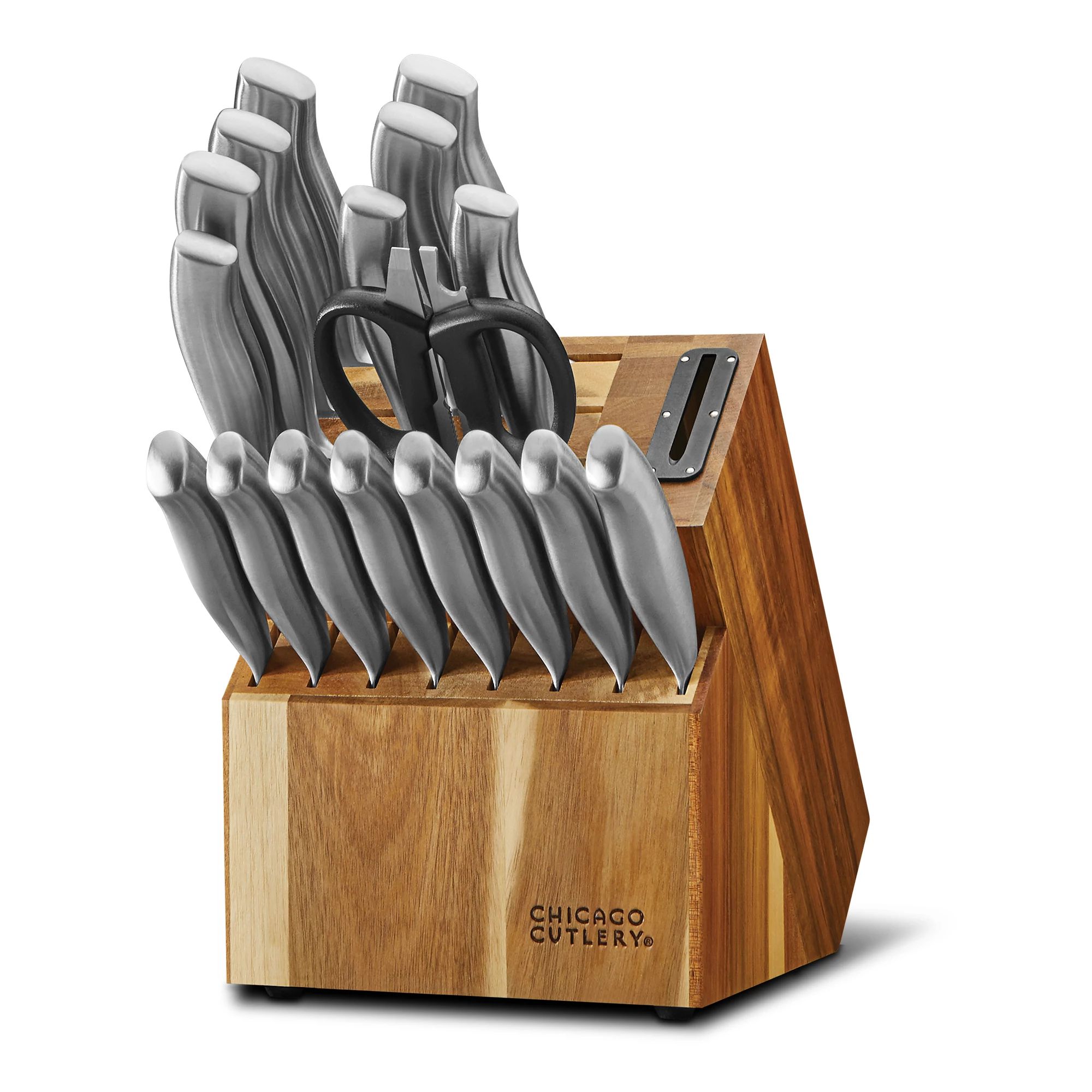Insignia Steel 18-piece Guided Grip Block Set