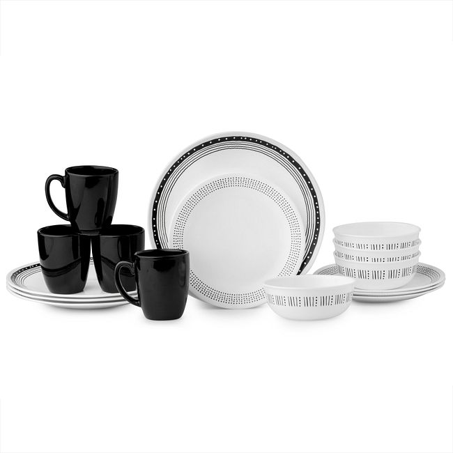 Livingware™ Metropolitan Denver 16-pc Dinnerware Set