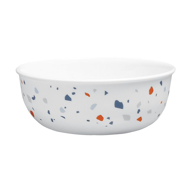 Terrazzo Azul 16-piece Dinnerware Set, Service for 4
