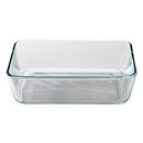 6-cup Rectangular Glass Food Storage Container