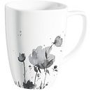 Square Fleurs Du Soir 12-oz Porcelain Mug