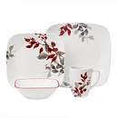 Boutique Kyoto Leaves 16-pc Dinnerware Set