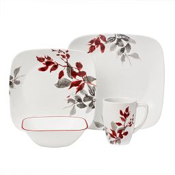 Boutique™ Kyoto Leaves 16-pc Dinnerware Set