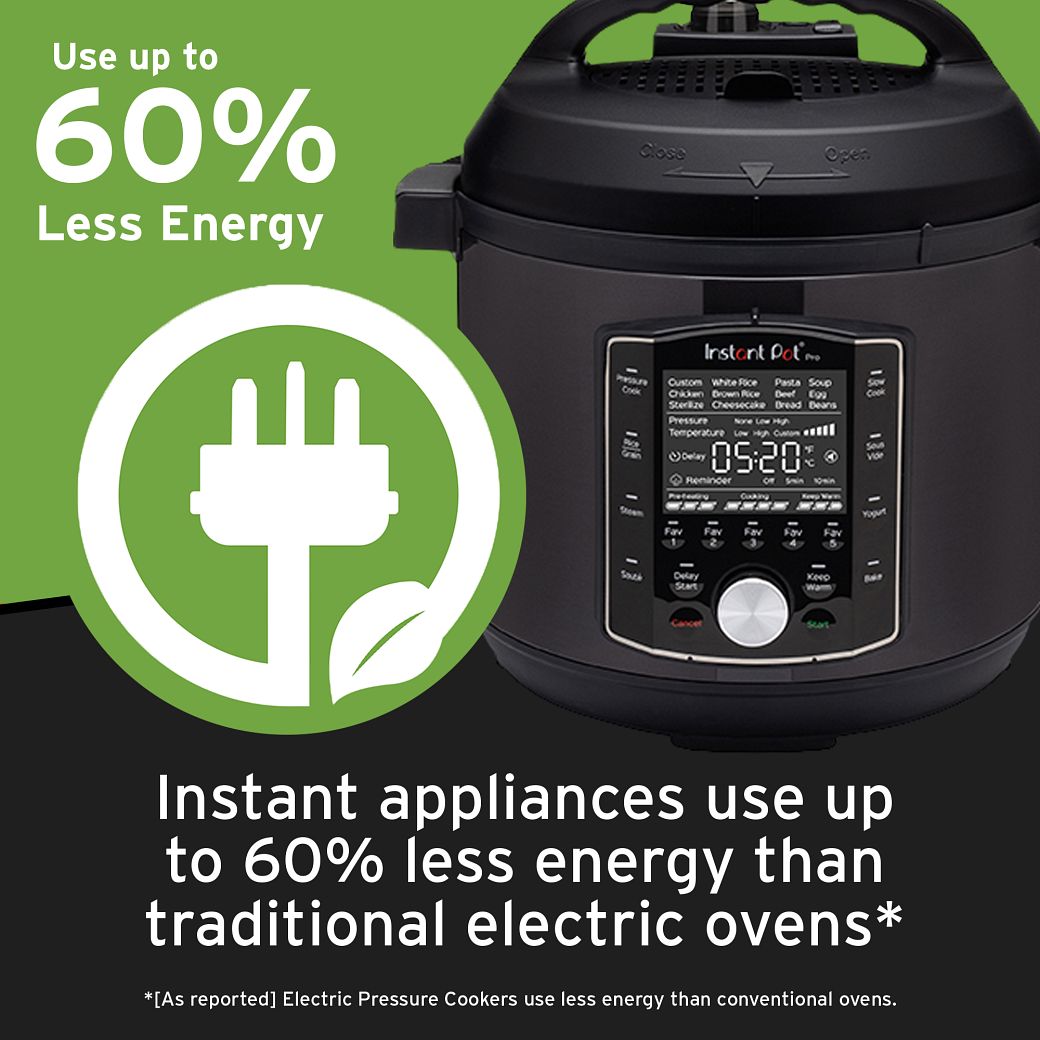 Instant Pot® Pro™ 8quart MultiUse Pressure Cooker Instant Home