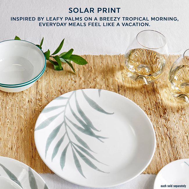 Solar Print 8.5" Salad Plate, EXCLUSIVE