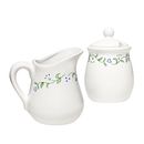 Coordinates Country Cottage Sugar & Creamer Set