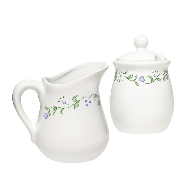 Coordinates Country Cottage Sugar & Creamer Set