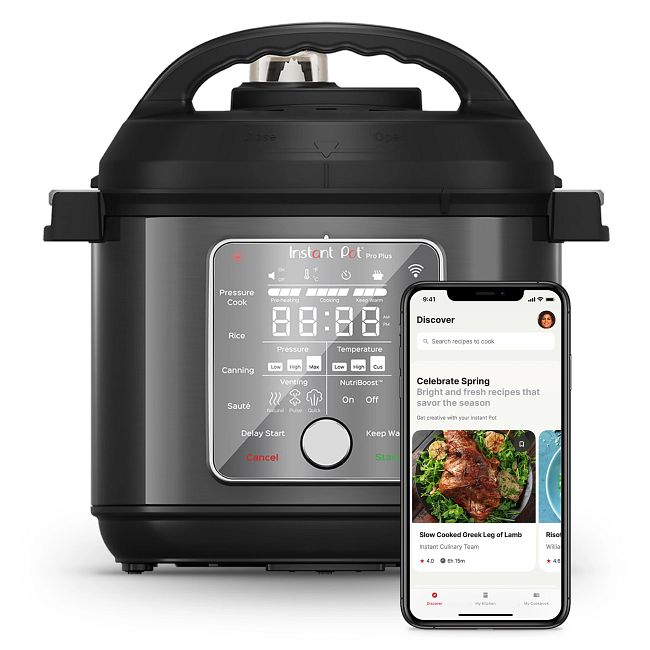 Instant Pot 6-Quart Duo Plus Pressure Cooker