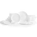 Livingware Winter Frost White 78-pc Dinnerware Set