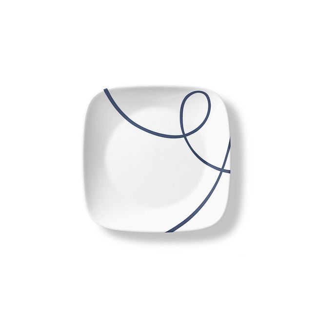 Lia Square 6.5” Appetizer Plate