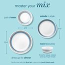 Elemental Dawn 18-piece Dinnerware Set, Service for 6