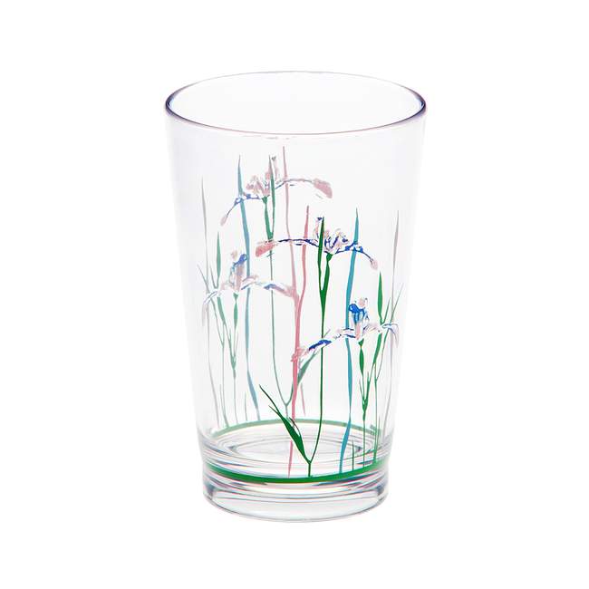Coordinates Shadow Iris 8-oz Acrylic Drinkware