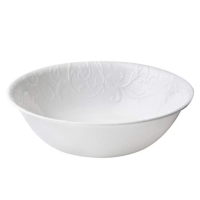 Embossed Bella Faenza 1-qt Serving Bowl
