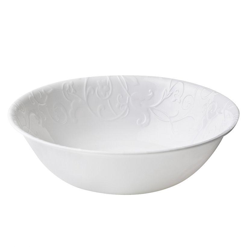 Winter Frost White 30ounce Versa Meal Bowls, 4pack Corelle
