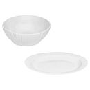French White 2-piece Serving Set