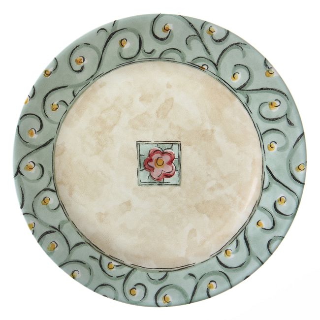 Impressions Watercolors 16-pc Dinnerware Set