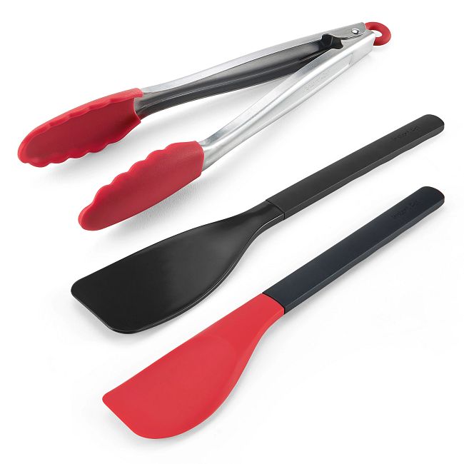 Premium Silicone Kitchen Utensil Set (5 Piece) by StarPack