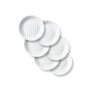 Farmstead Blue 8.5" Salad Plate, 6-pk
