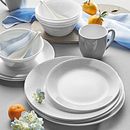Woven Lines 16-piece Dinnerware Set, Service for 4