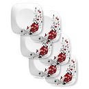 Chelsea Rose 10.5" Dinner Plates, 6-pack