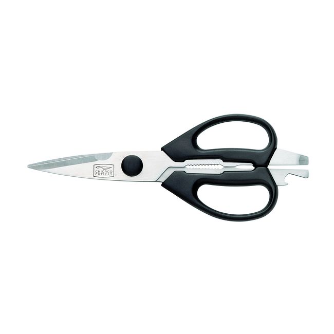 Mult-functional Kitchen Scissors】Sunnecko Kitchen Scissors, Black Tit –