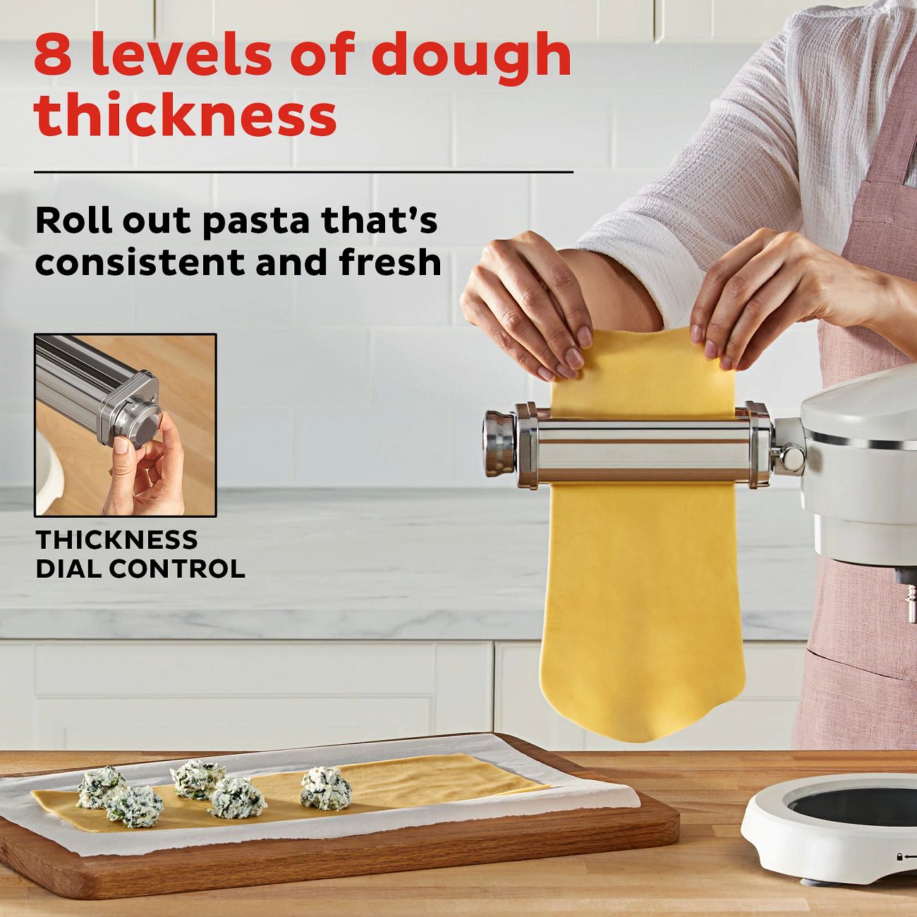 Instant® Pasta Accessory Set for Stand Mixer Pro Instant Home