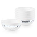 Parker Navy 16-ounce Small Soup Bowls, 6-pack