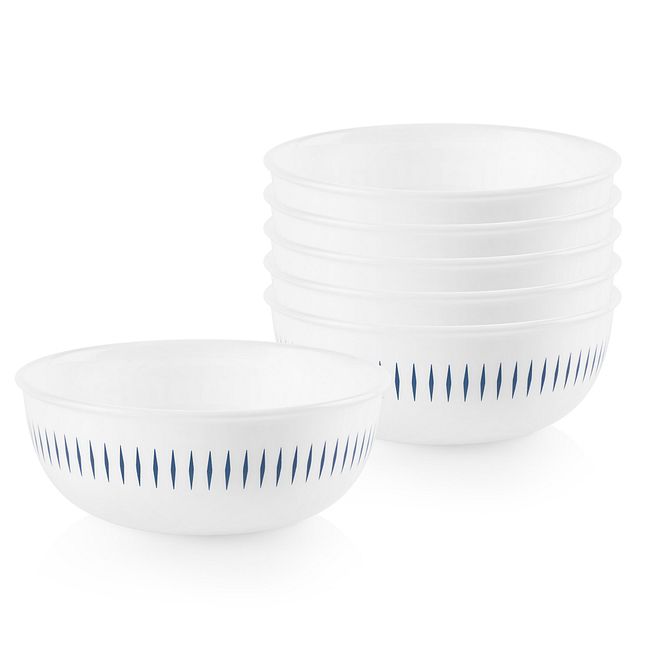 Parker Navy 16-ounce Small Soup Bowls, 6-pack