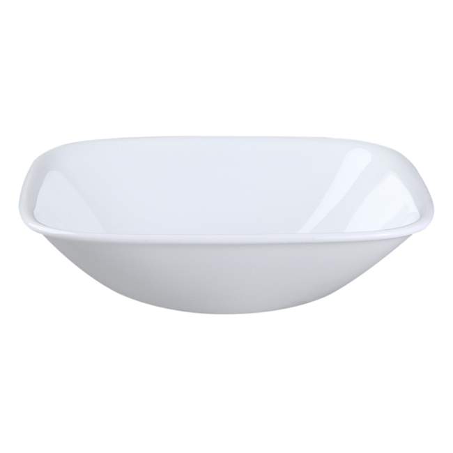 Pure White 30-piece Dinnerware Set, Service for 6