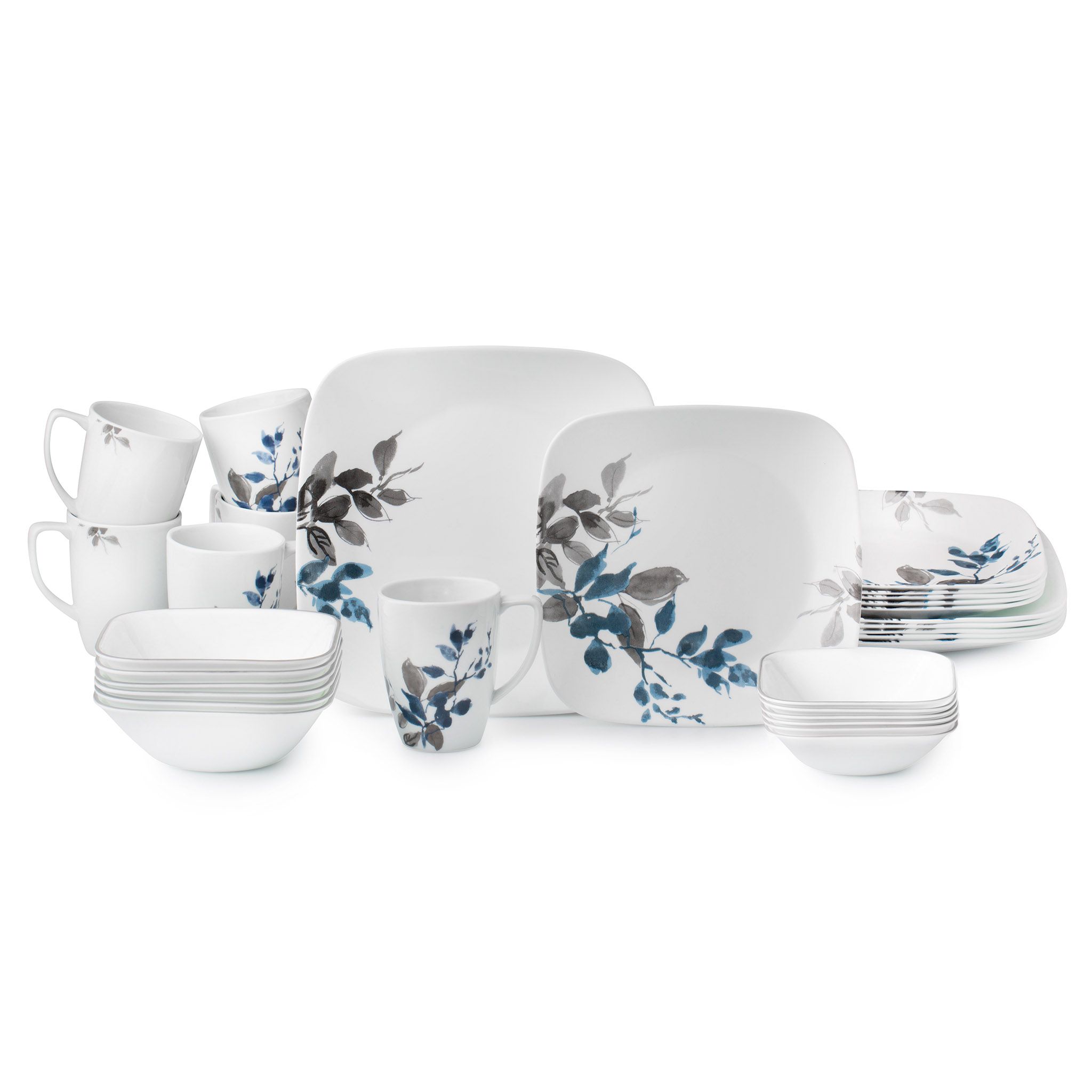 Boutique™ Kyoto Night 30pc Dinnerware Set Corelle