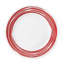 Boutique Brushed 16-pc Dinnerware Set, Red