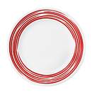Boutique Brushed 16-pc Dinnerware Set, Red