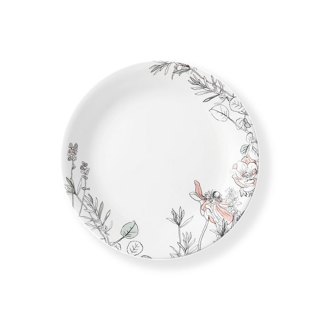Poppy Print 8.5" Salad Plate