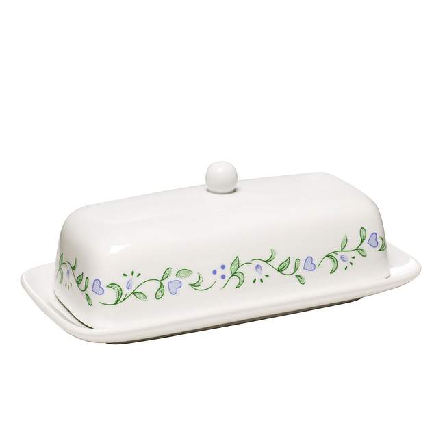 Butter Dish Coordinates w/ Corelle Country Cottage