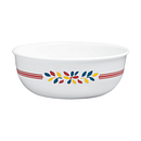 Prairie Garden Red 16-piece Dinnerware Set, Service for 4