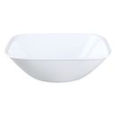 Pure White 1-quart Large Serving Bowl