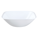 Square Pure White 18-pc Dinnerware Set