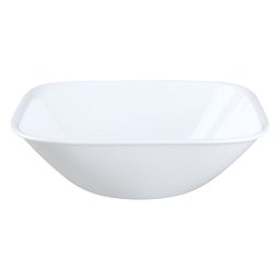 Square™ Pure White 22-oz Bowl
