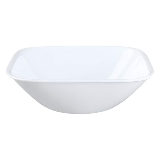 Pure White 30-piece Dinnerware Set, Service for 6