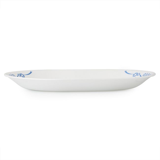 Livingware™ Cornflower 12.25" Serving Platter
