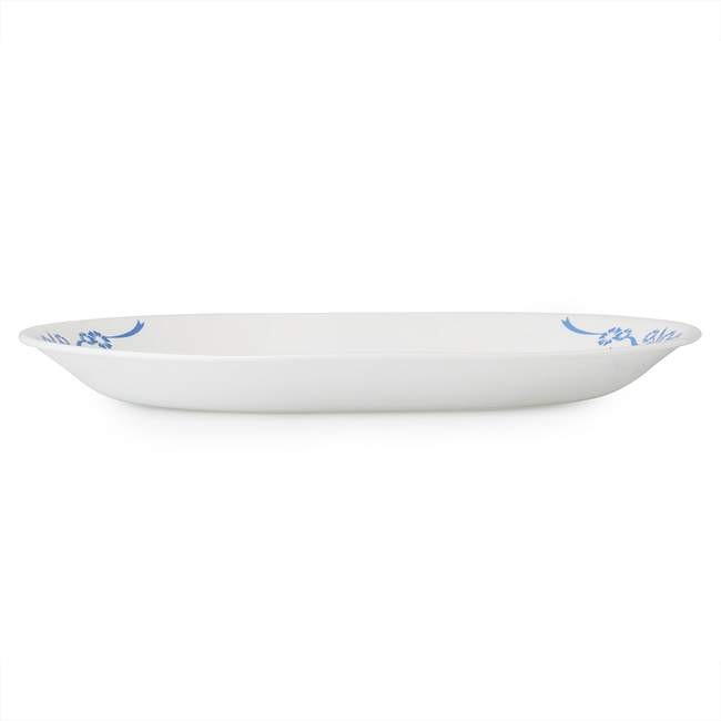 Livingware™ Cornflower 12.25" Serving Platter